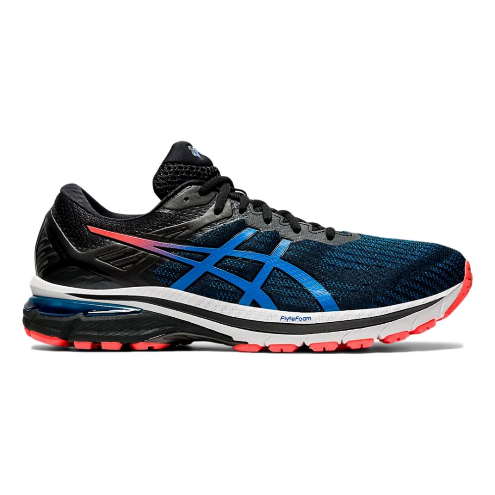 Men's Asics GT-2000 9, Black/Directoire Blue, 13 D Medium