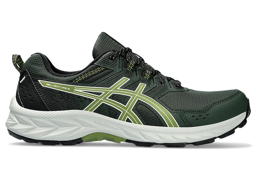 Men's Asics Gel-Venture 9, Rain Forest/Cactus, 11 D Medium