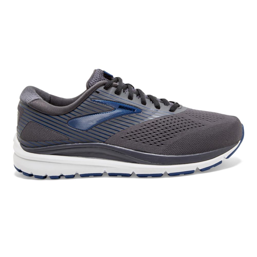 Men's Brooks Addiction 14, Grey/Blue, 9 D Medium