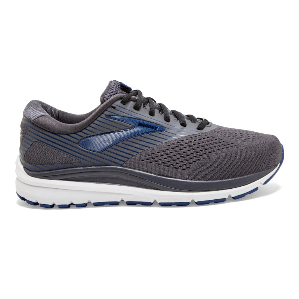 Men's Brooks Addiction 14, Grey/Blue, 12.5 D Medium
