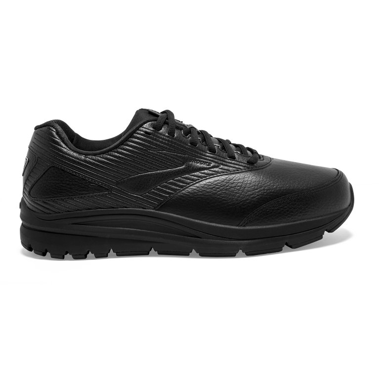 Men's Brooks Addiction Walker 2, Black/Black, 12 4E Extra Wide
