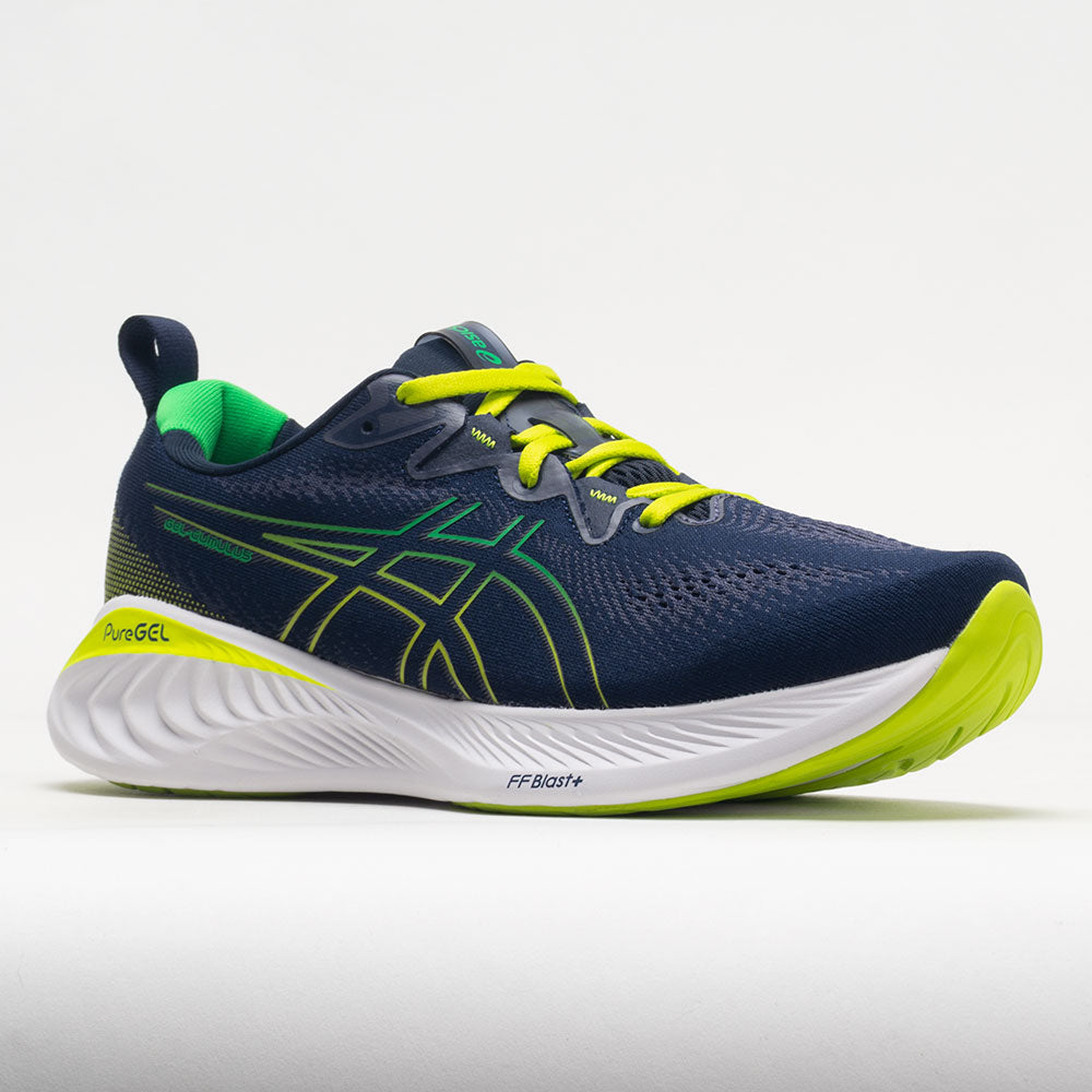 ASICS GEL-Cumulus 25 Men's  Midnight/Cilantro