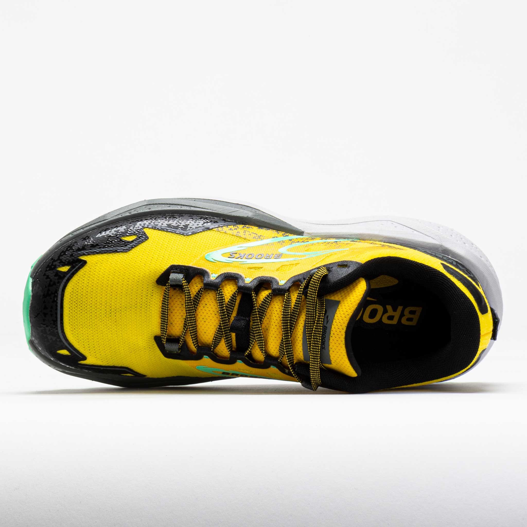 Brooks Caldera 7 Men's  Lemon Chrome/Black/Springbud