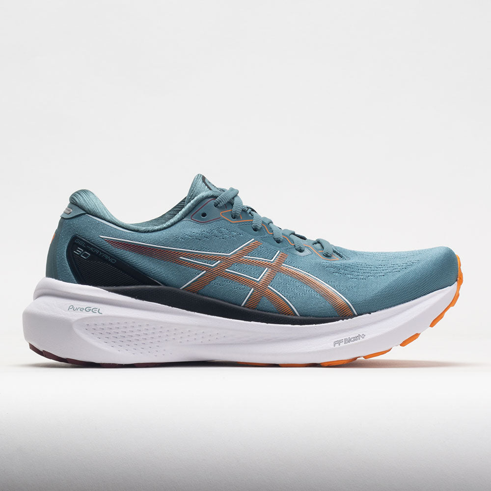 ASICS GEL-Kayano 30 Men's  Foggy Teal/Bright Orange