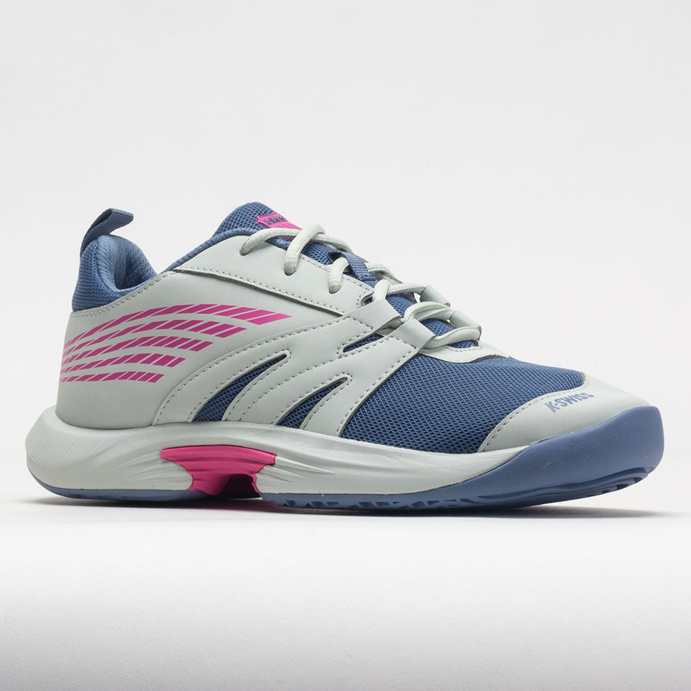 K-Swiss Speedtrac Junior  Blue Blush/Blue Blizzard/Carmine Rose