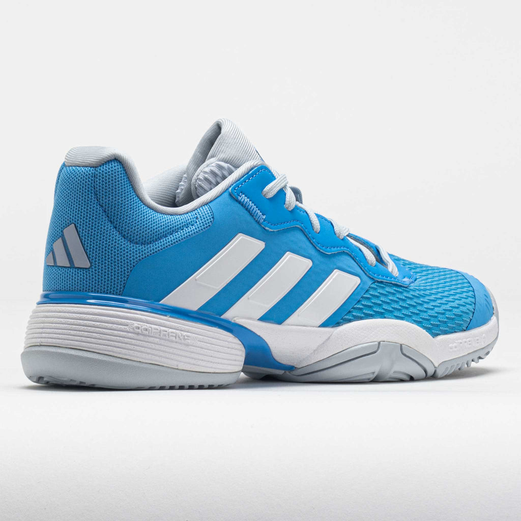 adidas Barricade Junior  Blue Burst/White/Halo Blue