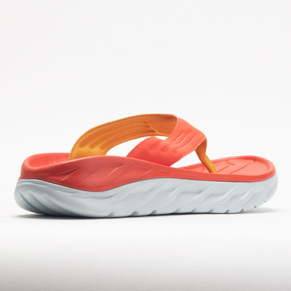Hoka One One Ora Recovery Flip Men's  Fiesta/Amber Yellow
