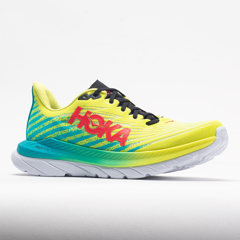 HOKA Mach 5 Women's  Evening Primrose/Scuba Blue