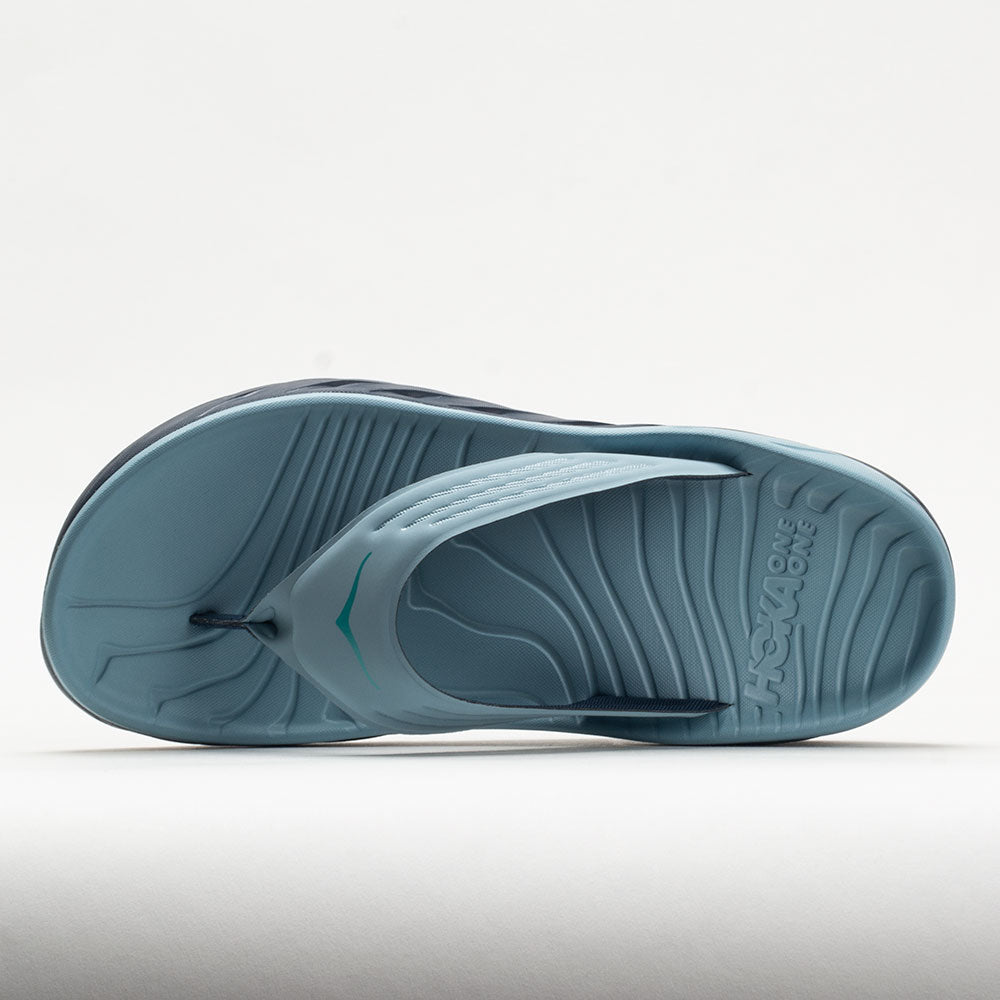 HOKA Ora Recovery Flip Men's  Stone Blue/Outer Space