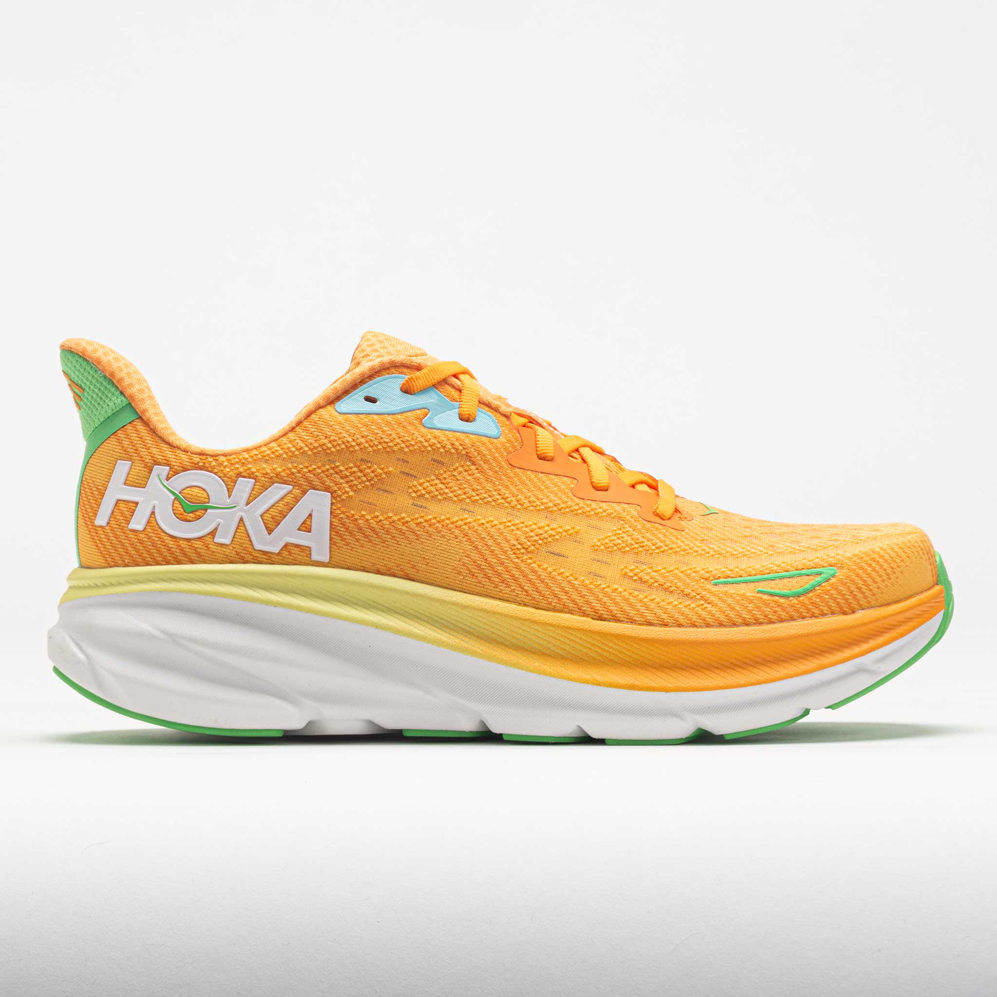 HOKA Clifton 9 Men's  Solar Flare/Sherbet
