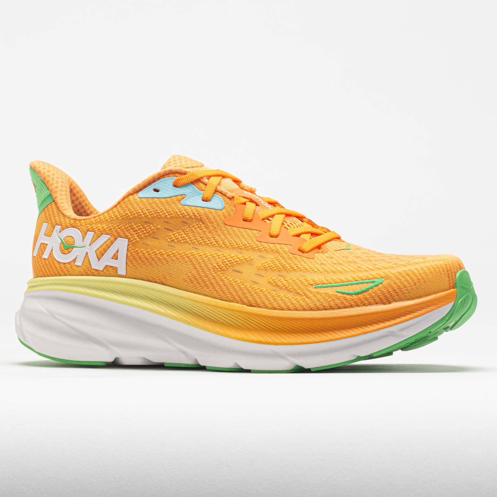 HOKA Clifton 9 Men's  Solar Flare/Sherbet