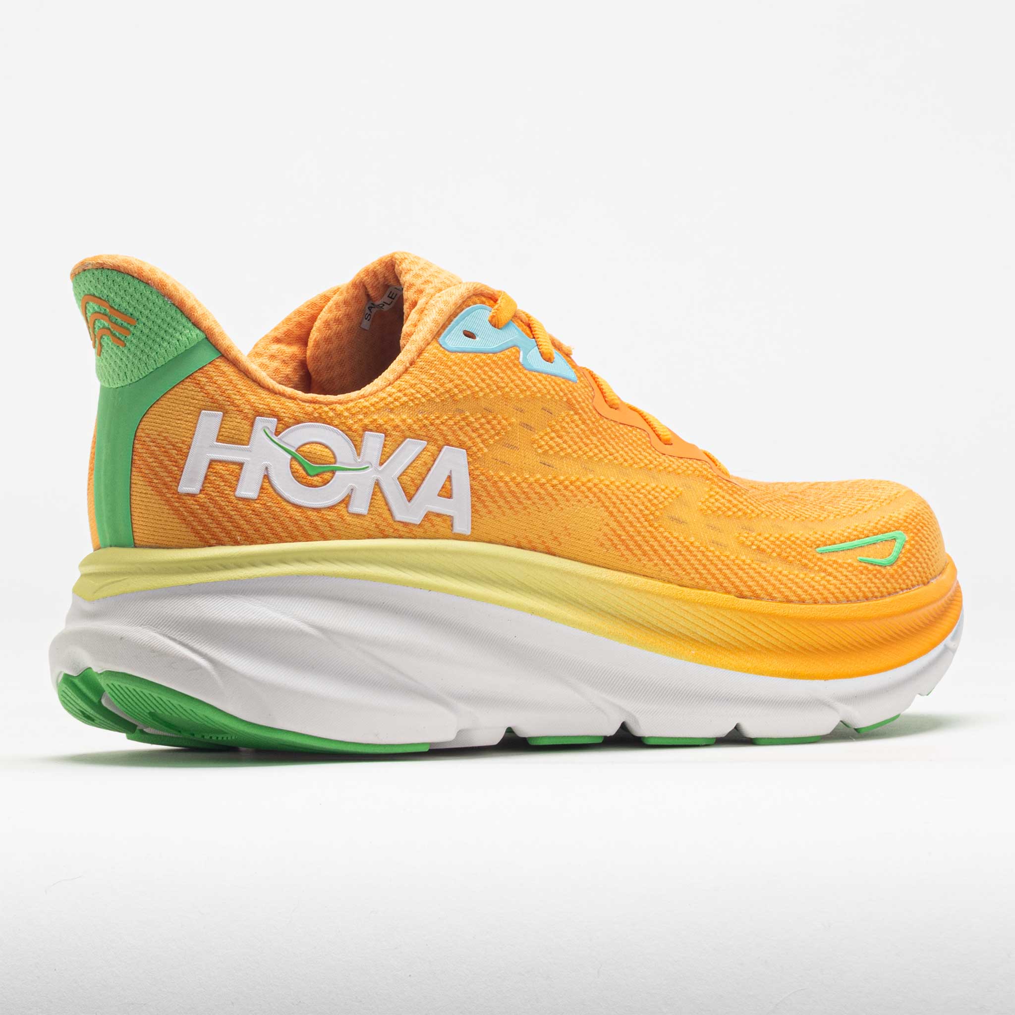 HOKA Clifton 9 Men's  Solar Flare/Sherbet
