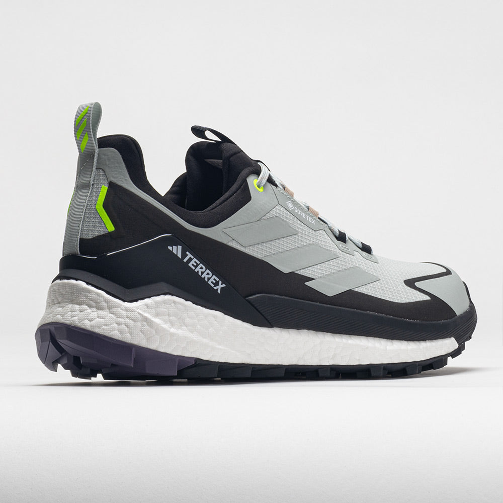 adidas Terrex Free Hiker 2 Low GTX Men's  Wonder Silver/Lucid Lemon