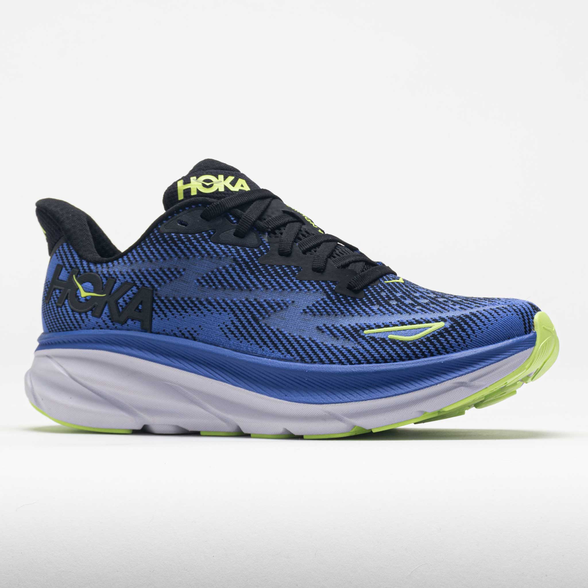 HOKA Clifton 9 Women's  Black/Stellar Blue