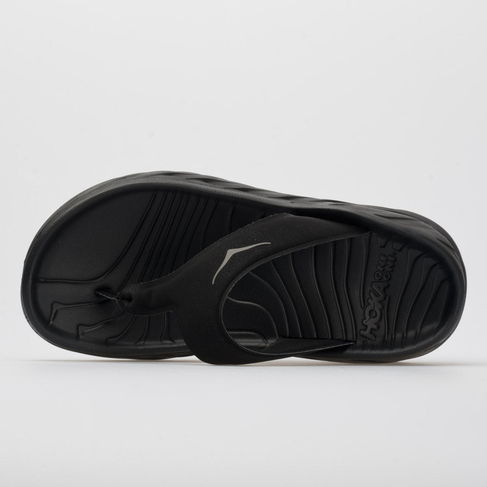 Hoka One One Ora Recovery Flip Women's  Black/Dark Gull Gray (2019)