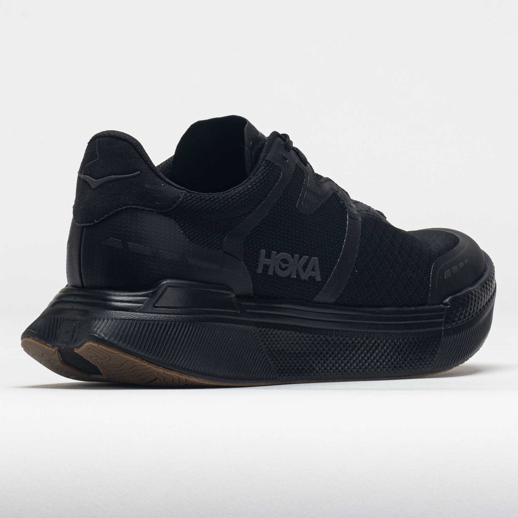 HOKA Transport X Unisex  Black/Black