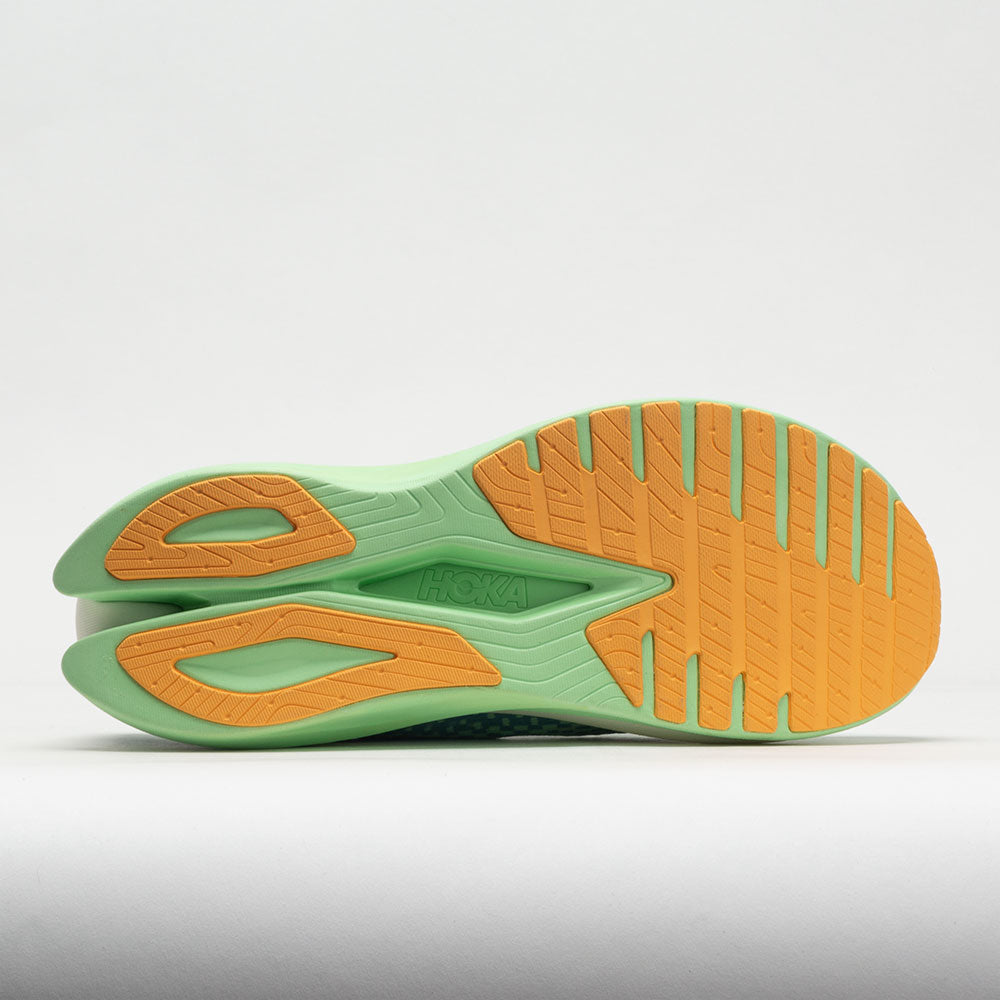 HOKA Mach X Men's  Ocean Mist/Lime Glow
