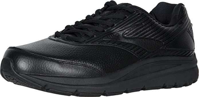 Men's Brooks Addiction Walker 2, Black, 12 D Medium