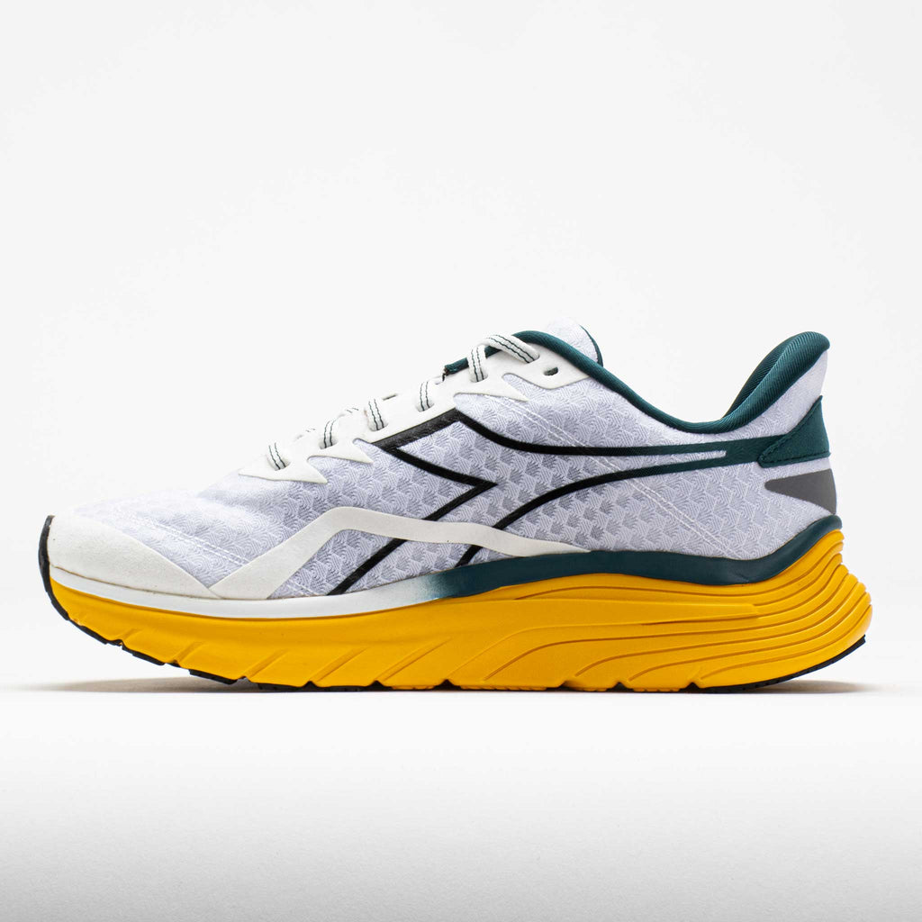 Diadora Equipe Nucleo Men's  White/Mediterranea/Kumquat