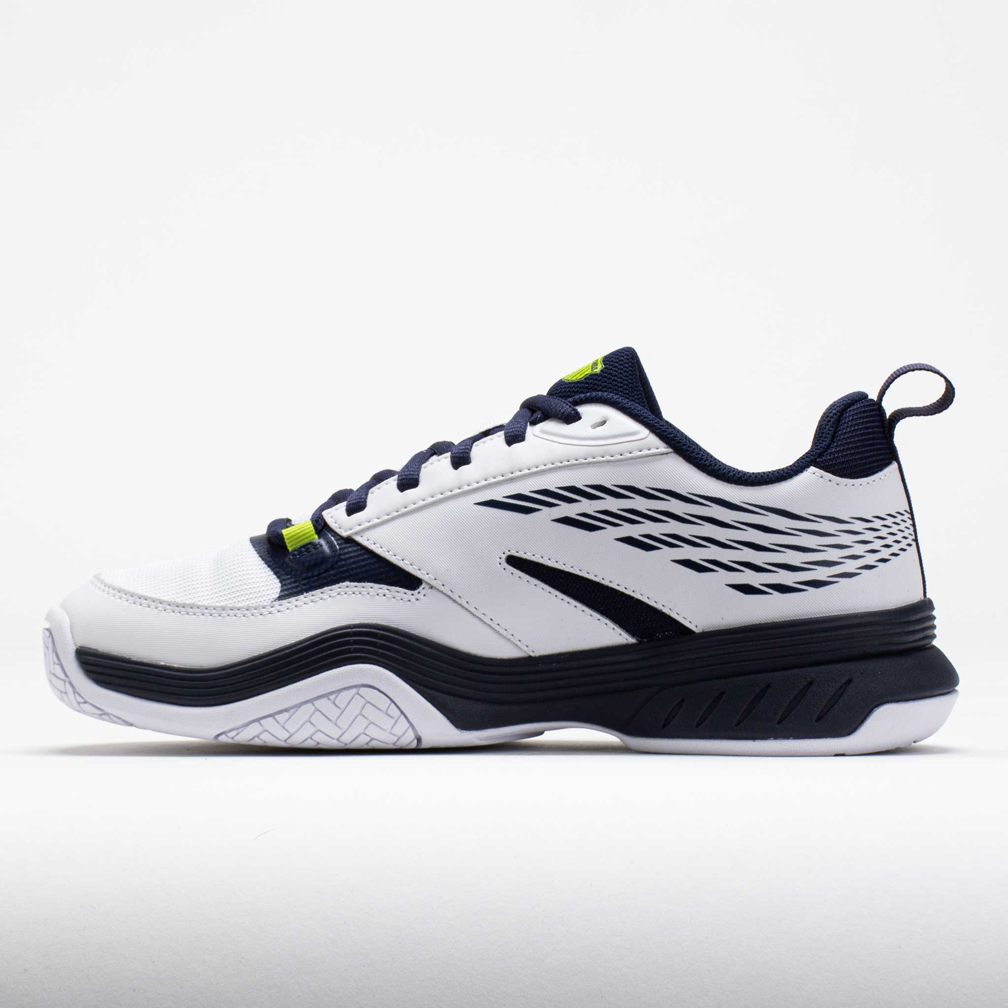 K-Swiss Speedex Men's  White/Navy/Lime Green