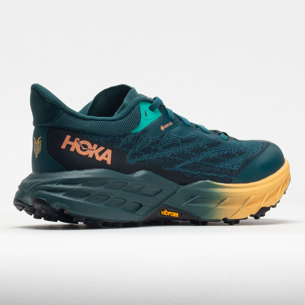 HOKA Speedgoat 5 GTX Women's  Deep Teal/Black