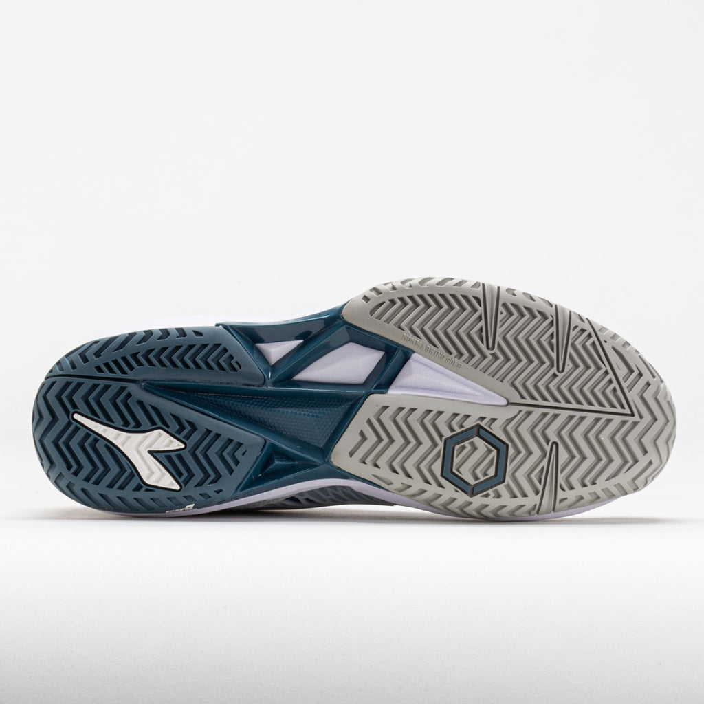 Diadora Speed Competition 7+ AG Men's  Silver/Oceanview/White