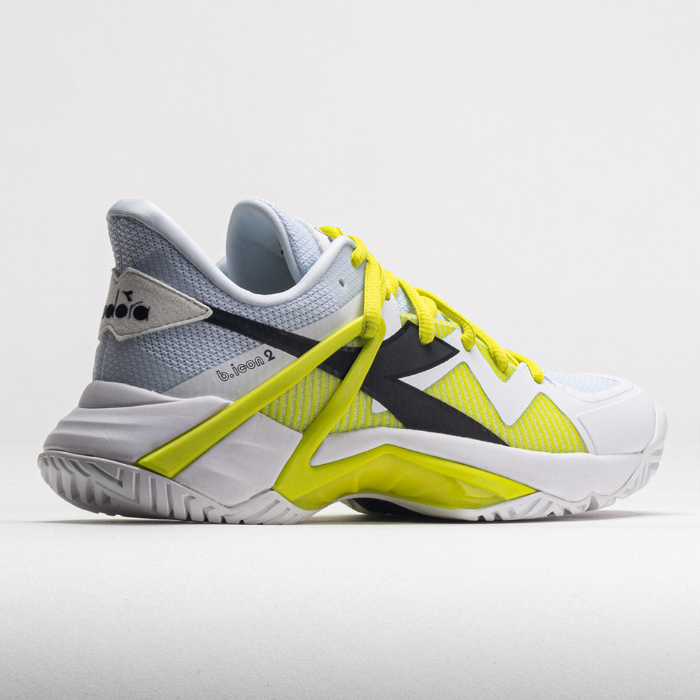 Diadora B.Icon 2 AG Women's  White/Black/Evening Primrose