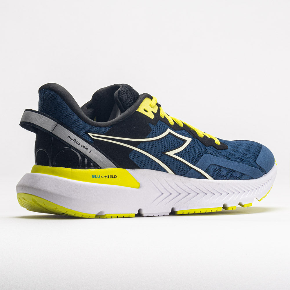 Diadora Mythos Blushield Volo 3 Men's  Blue Opal/White/Evening Primrose