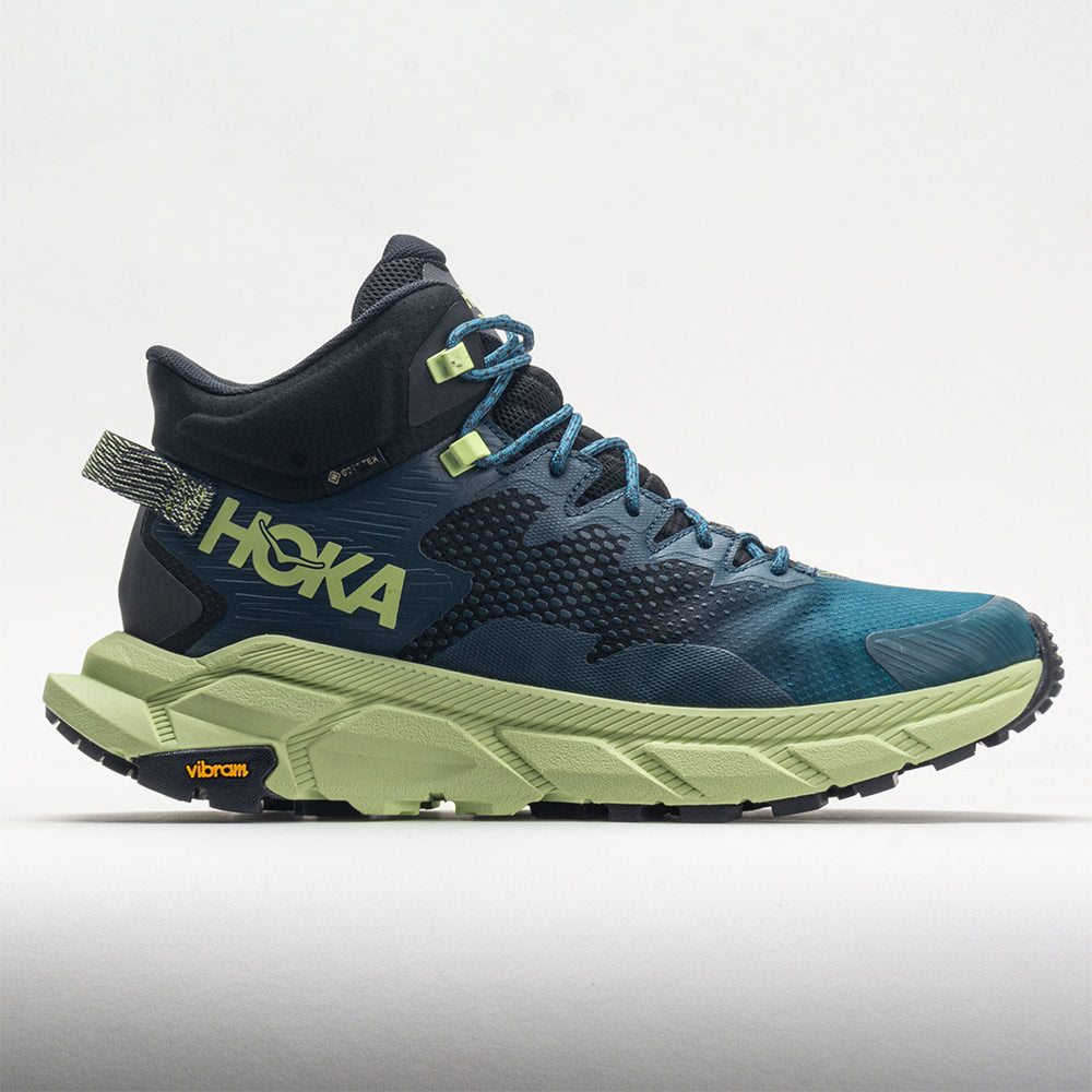 HOKA Trail Code GTX Men's  Blue Graphite/Blue Coral