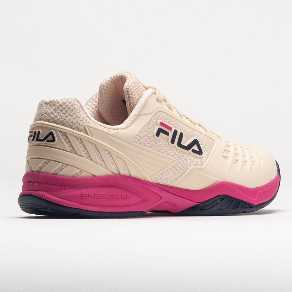 Fila Axilus 2 Energized Women's  Ecru/FILA Navy/Fuchsia Purple