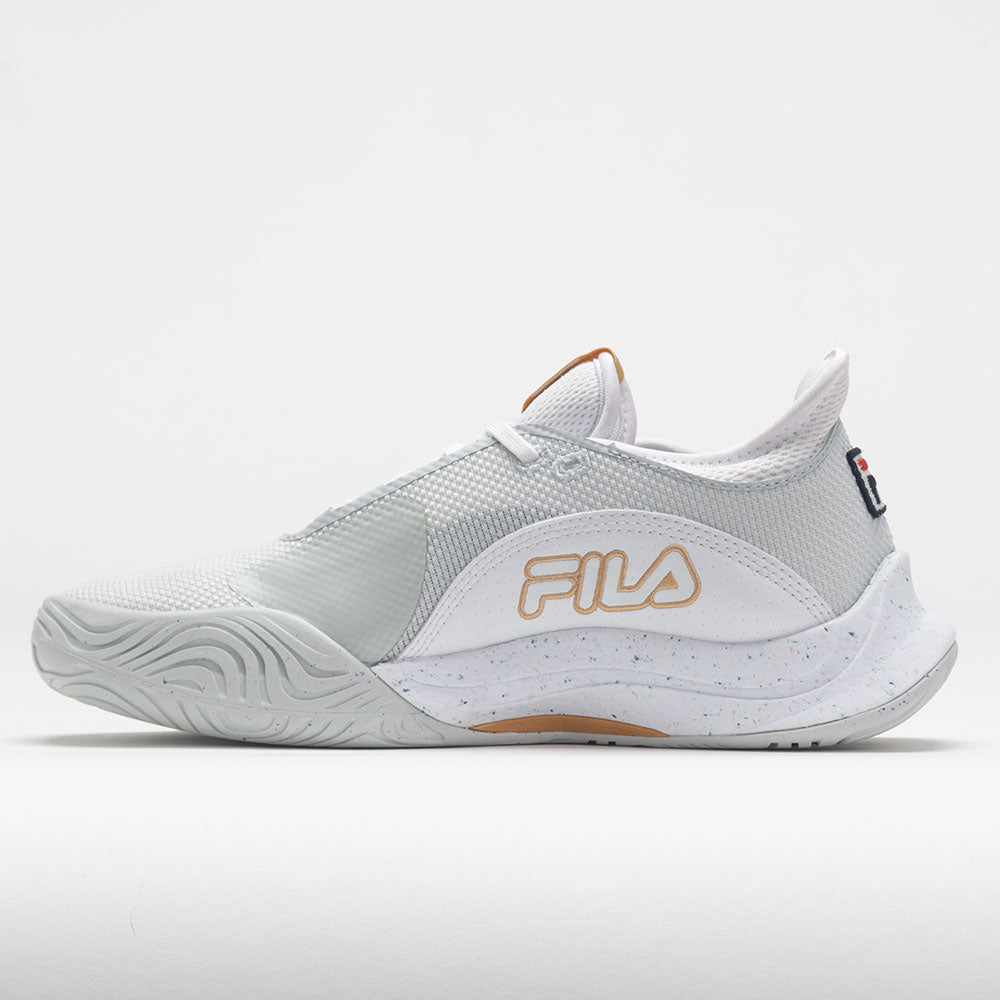 Fila Mondo Forza Women's  White Alyssum/Glacier Gray/New Wheat