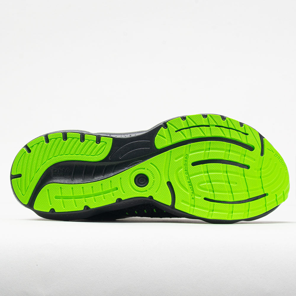 Brooks Glycerin StealthFit 20 Men's  Black/Peral/Green Gecko