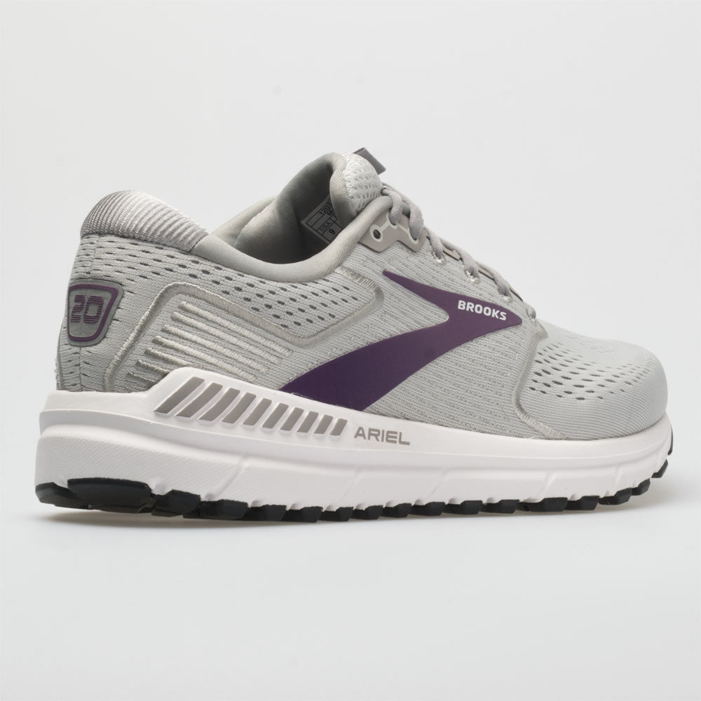 Brooks Ariel 2020 Women's  Oyster/Alloy/Grape