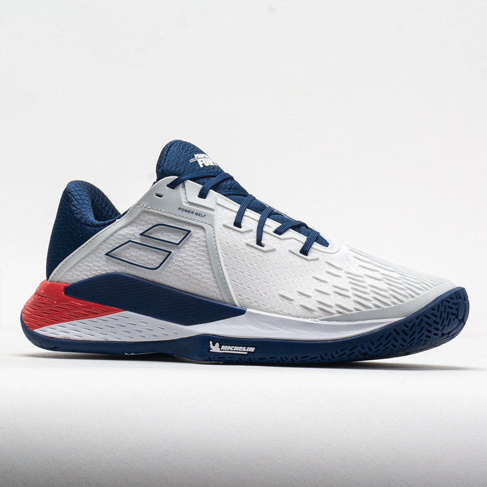Babolat Propulse Fury 3 Men's  White/Estate Blue