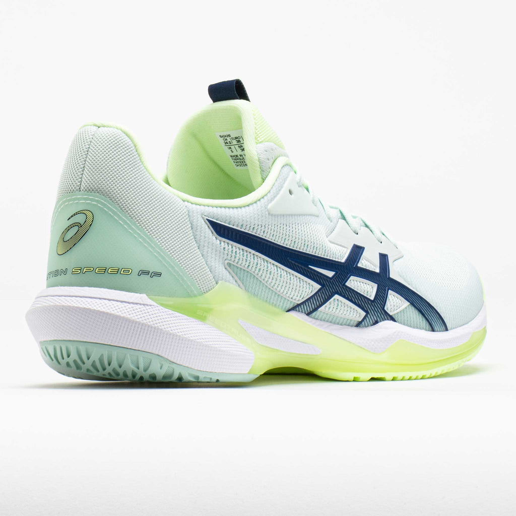 ASICS Solution Speed FF 3 Women's  Pale Mint/Blue Expanse
