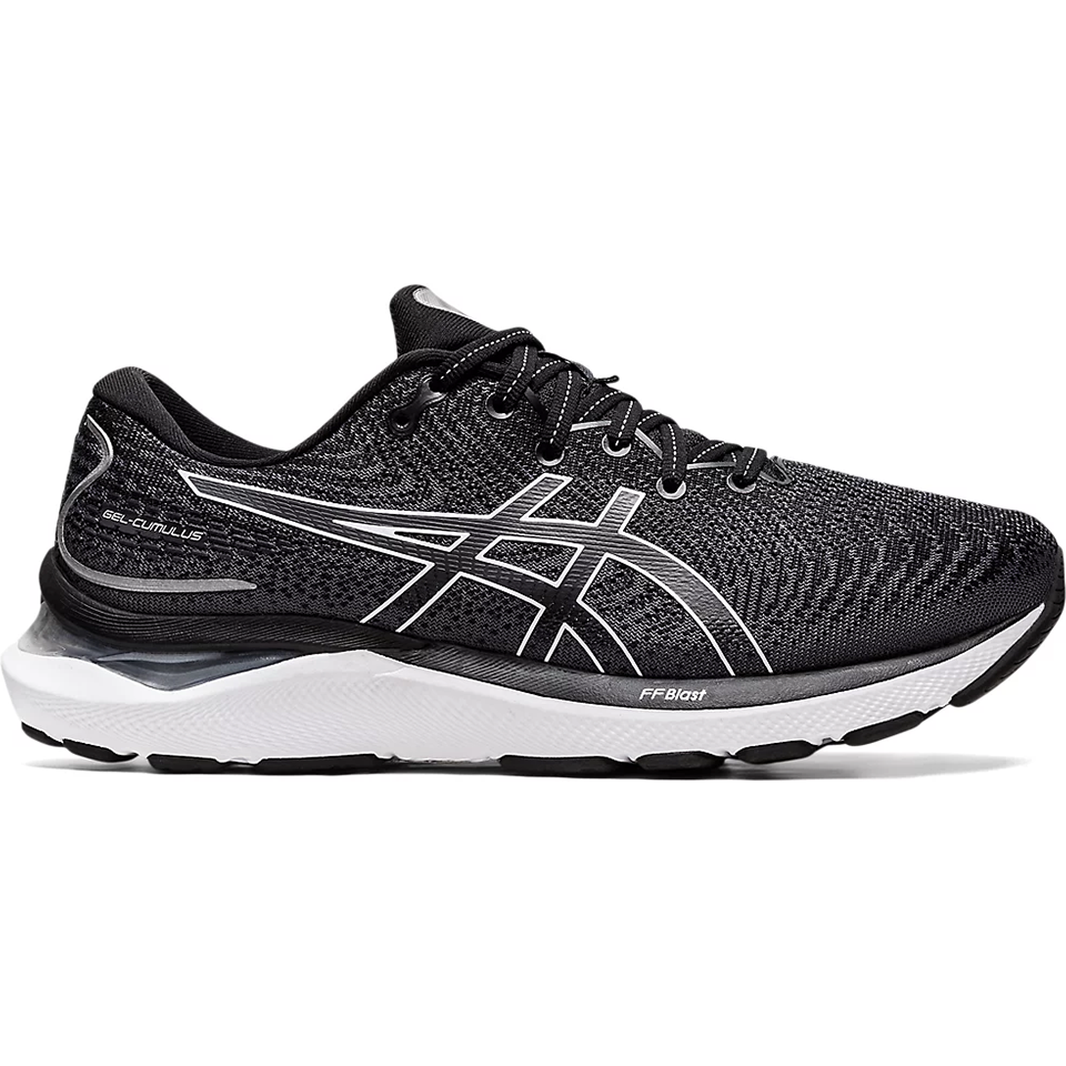 Men's Asics Gel-Cumulus 24, Carrier Grey/White, 10.5 D Medium