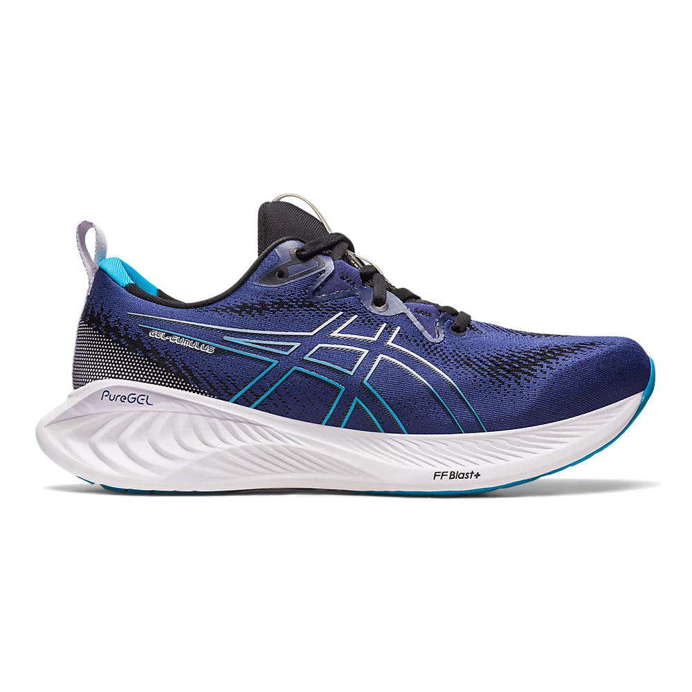 Men's Asics Gel-Cumulus 25, Indigo Blue/Island Blue, 9 D Medium