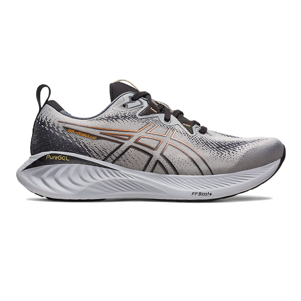 Men's Asics GEL-Cumulus 25, Sheet Rock/Sun Peach, 11.5 2E Wide