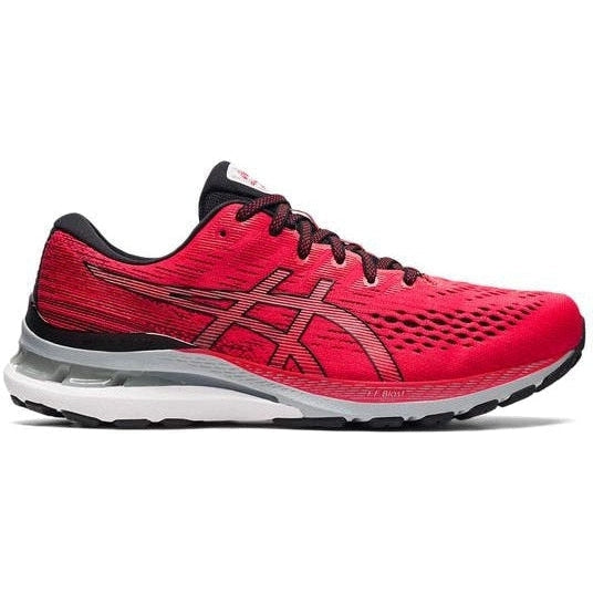 Men's Asics GEL-Kayano 28, Electric Red/Black, 9.5 D Medium