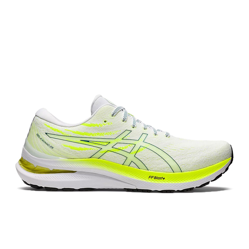 Men's Asics Gel-Kayano 29, White/Velvet Pine, 9.5 D Medium