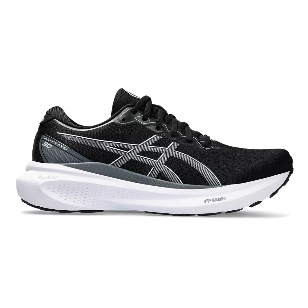 Men's Asics GEL-Kayano 30, Black/Sheet Rock, 10 4E Extra Wide