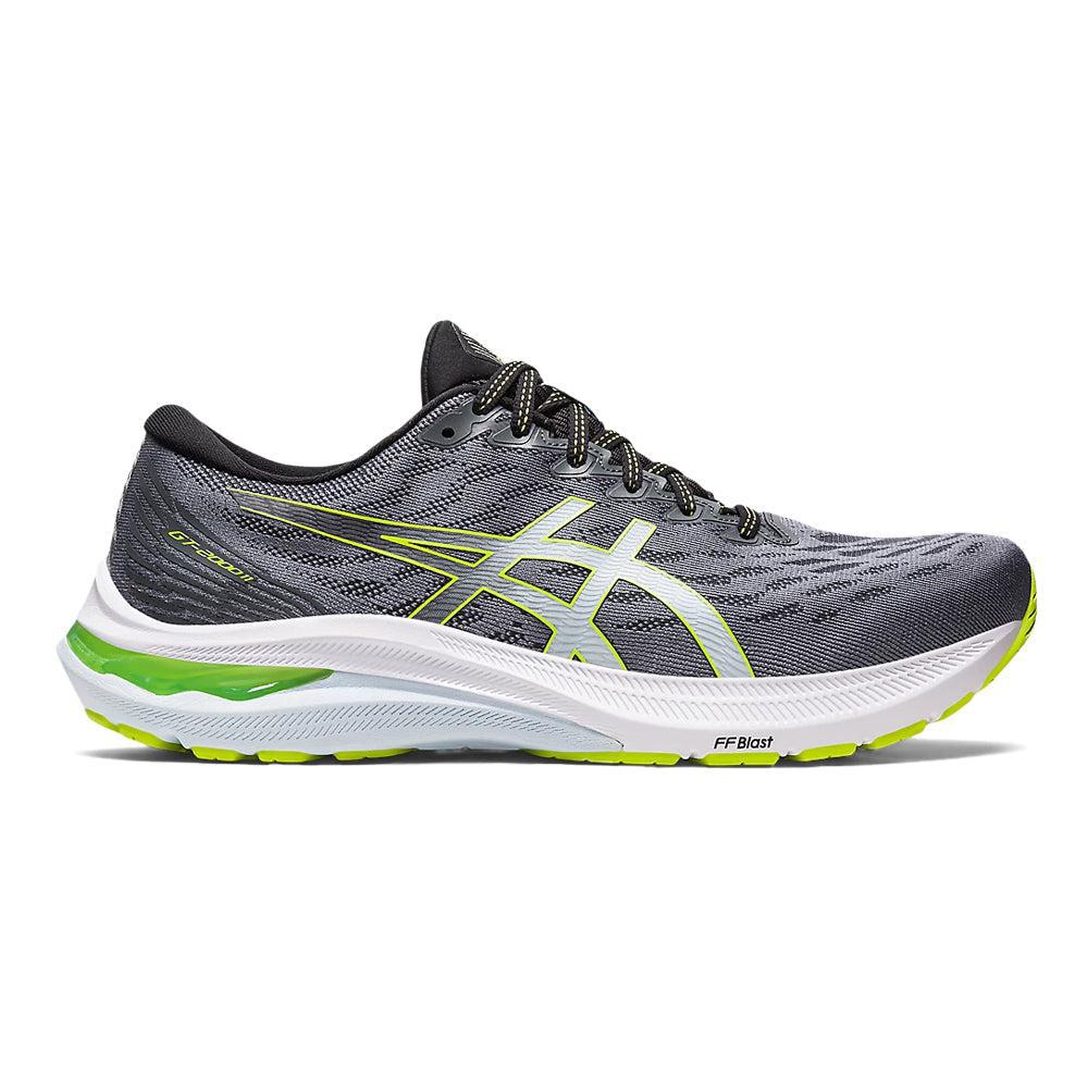 Men's Asics GT-2000 11, Metropolis/Lime Zest, 12.5 D Medium