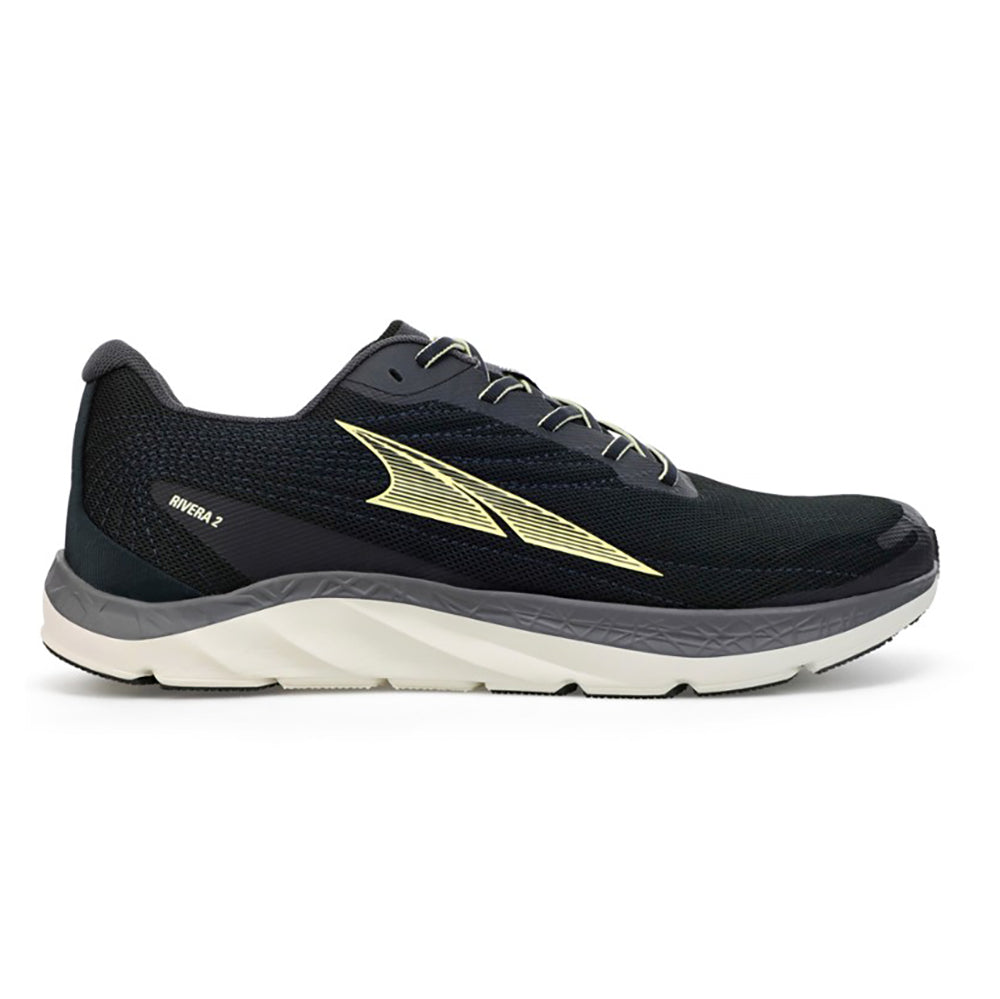 Men's Altra Rivera 2, Black, 9 D Medium