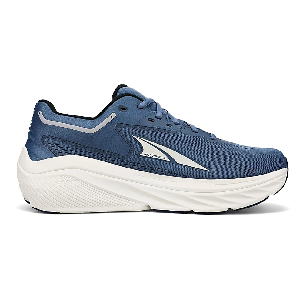 Men's Altra Via Olympus, Mineral Blue, 10.5 D Medium