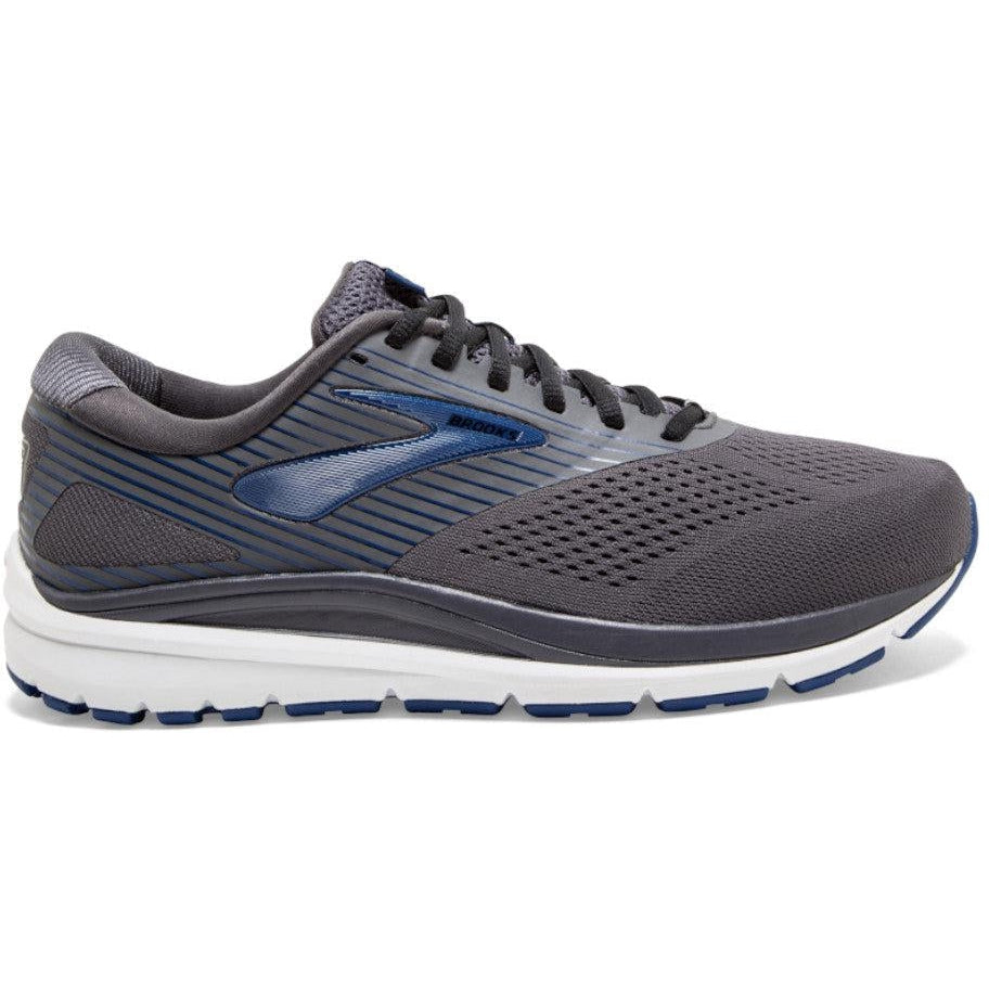 Men's Brooks Addiction 14, Blackened Pearl/Blue/Black, 11 D Medium