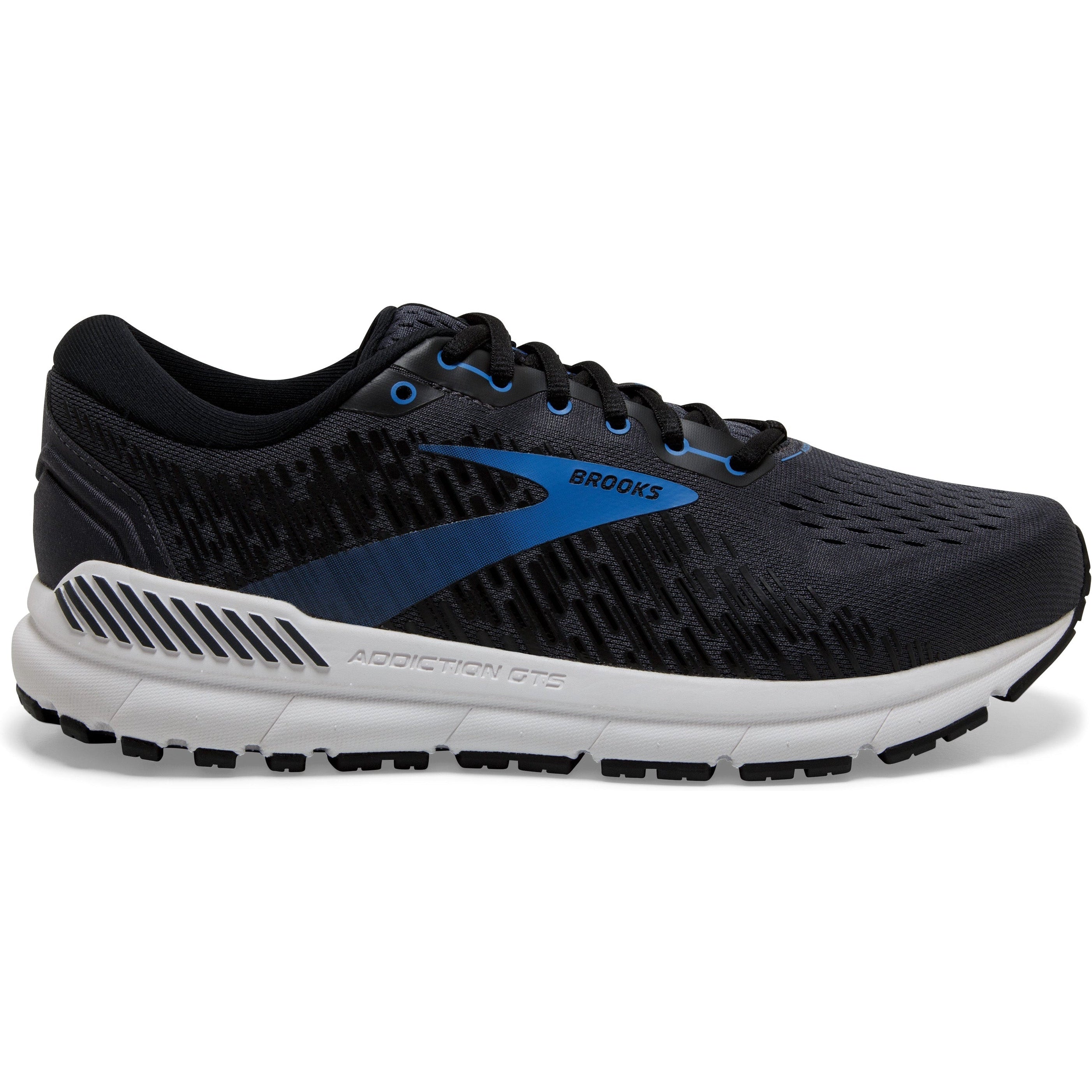 Men's Brooks Addiction GTS 15, India Ink/Black/Blue, 12.5 4E Extra Wide
