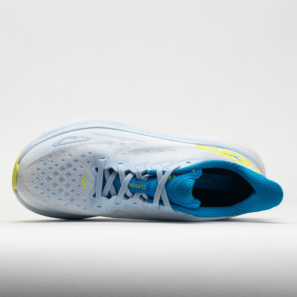 HOKA Clifton 9 Men's  Ice Water/Evening Primrose