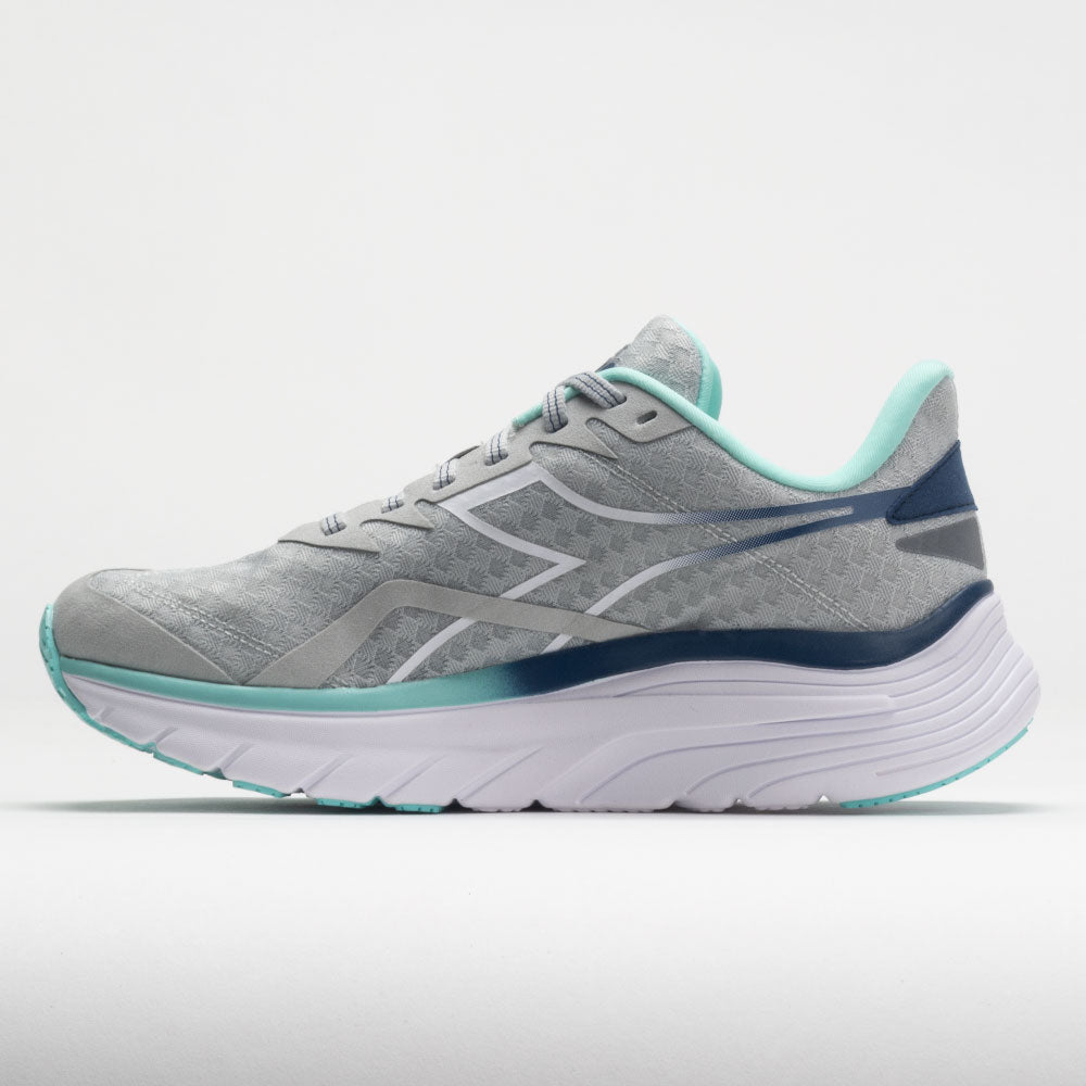 Diadora Equipe Nucleo Women's  Silver DD/White/Aruba Blue