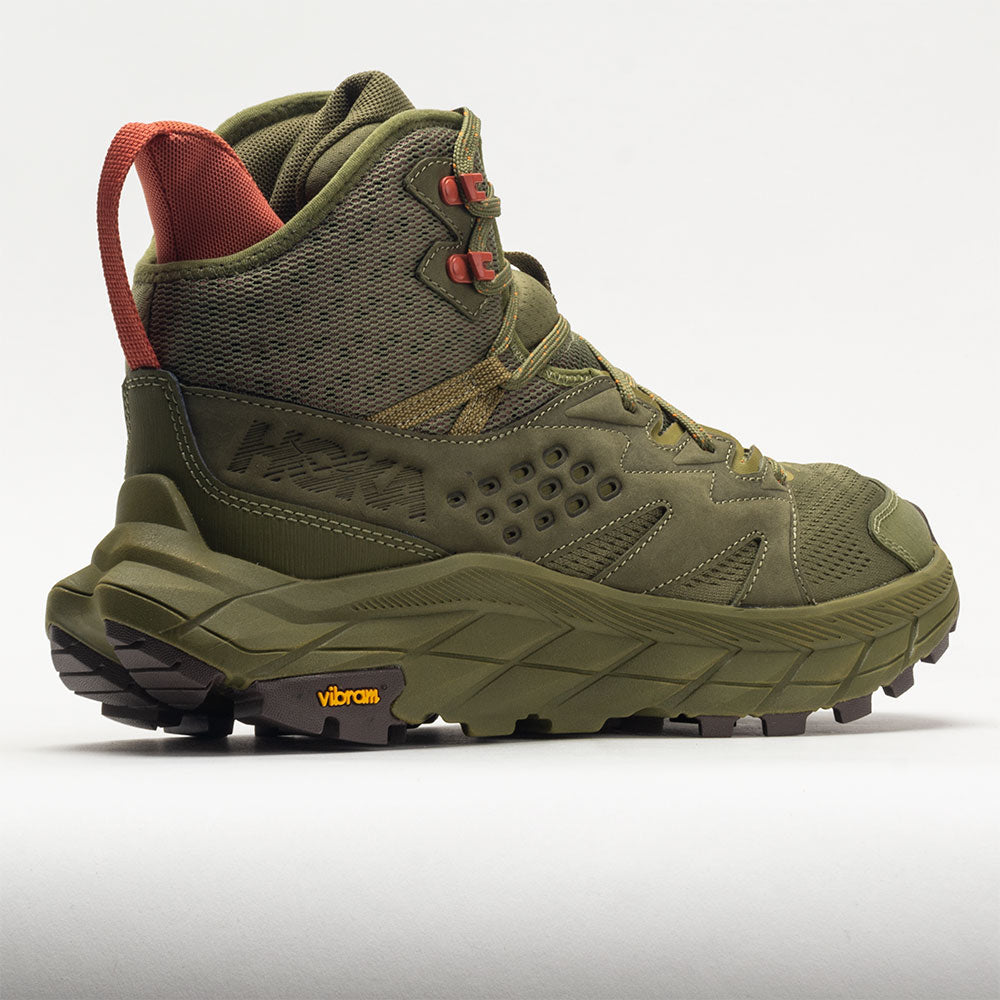 HOKA Anacapa Breeze Mid Men's  Avocado/Burnt Ochre