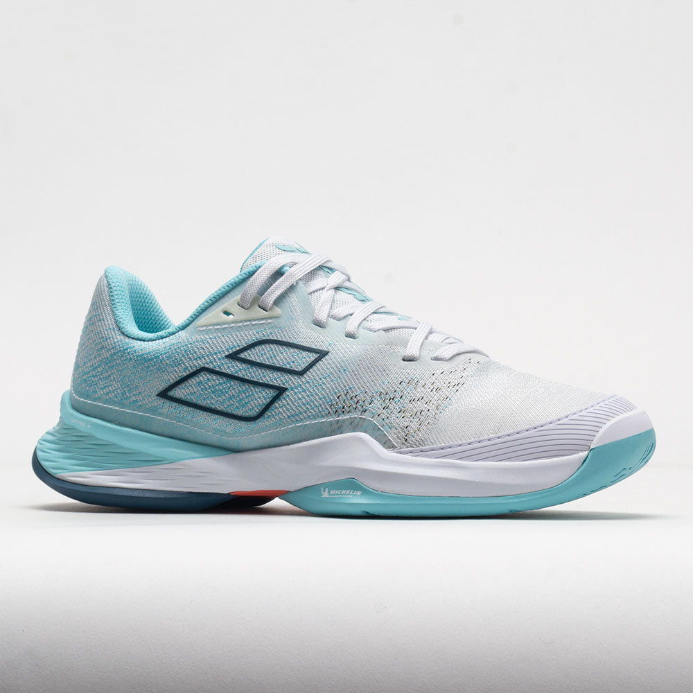 Babolat Jet Mach 3 Women's  White/Angel Blue